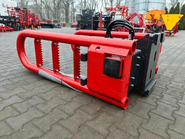 Chwytak kwadratowy ścisk docisk do makulatury do wózka CE