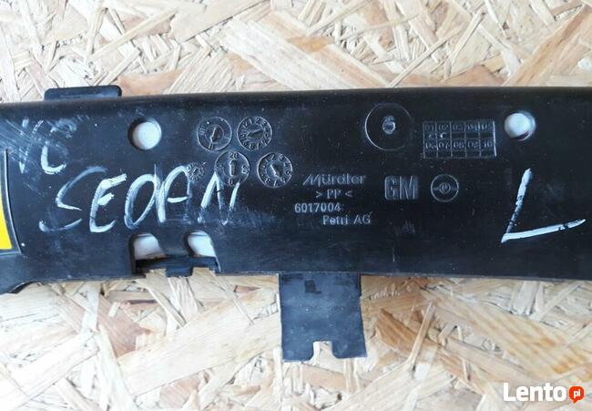 Kurtyna powietrzna AIR BAG - lewa do Opel Vectra C hatchback