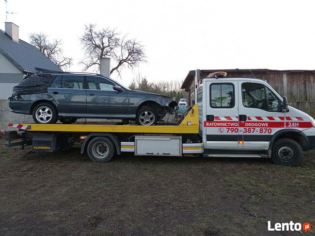 Pomoc Drogowa, Laweta, Transport.