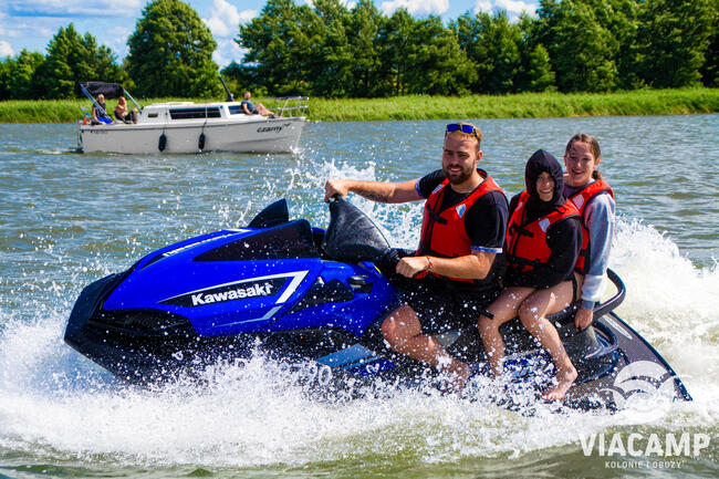 Obóz Wodno-Quadowy „Via La Fiesta” - ViaCamp.pl 2026