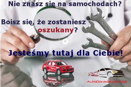 Pomoc w zakupie samochodu. Sprawdzenie auta przed kupnem