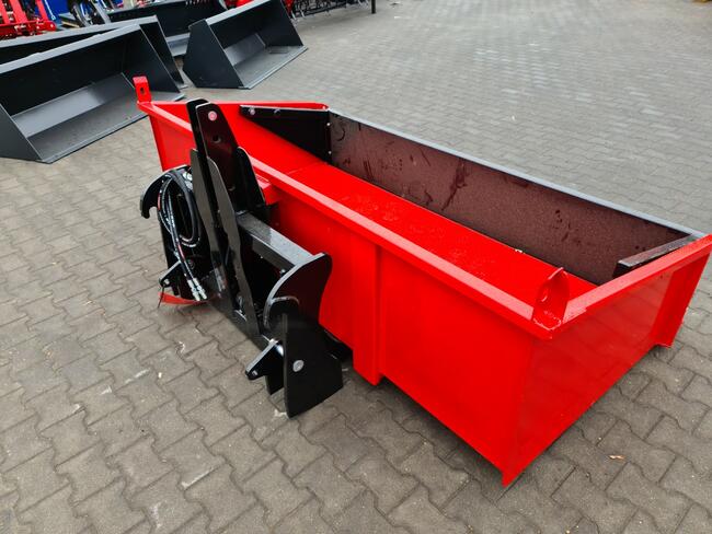 skrzynia załadunkowa transportowa hydrauliczna tuz tur euro