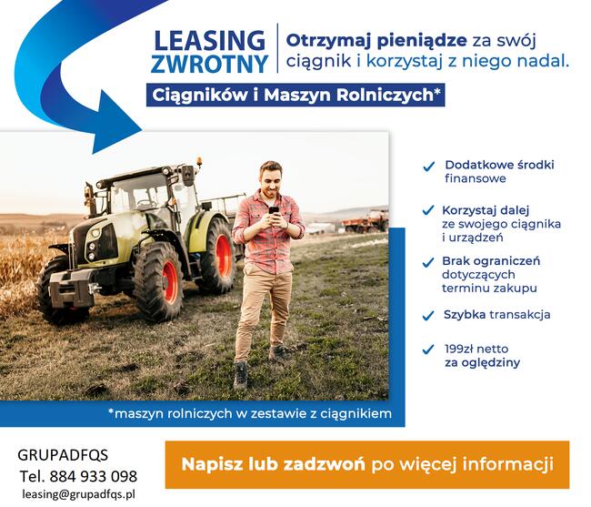 Leasing maszyn i urządzeń