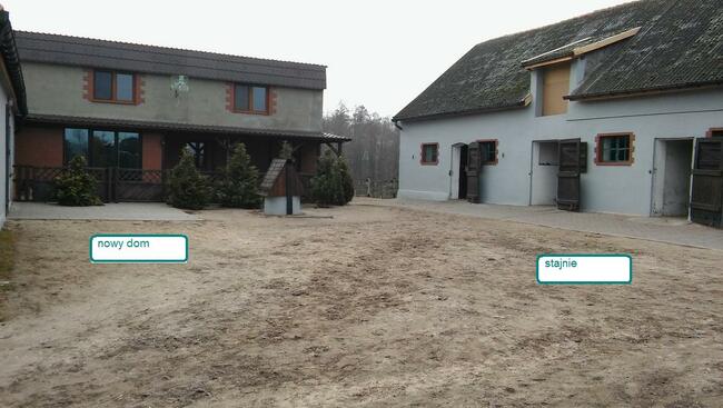 Rozwojowe ranczo - już gotowe na przyjęcie ponad 20 koni.