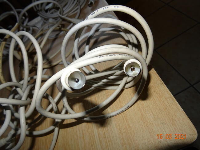 Kable antenowe do TV