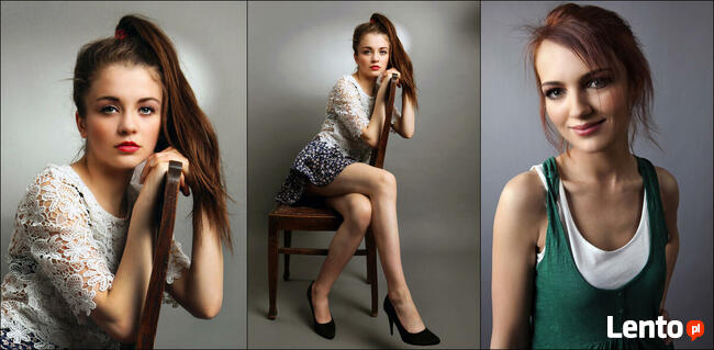 Fotograf-Sesje Studyjne i Plenerowe Portrety Produkty