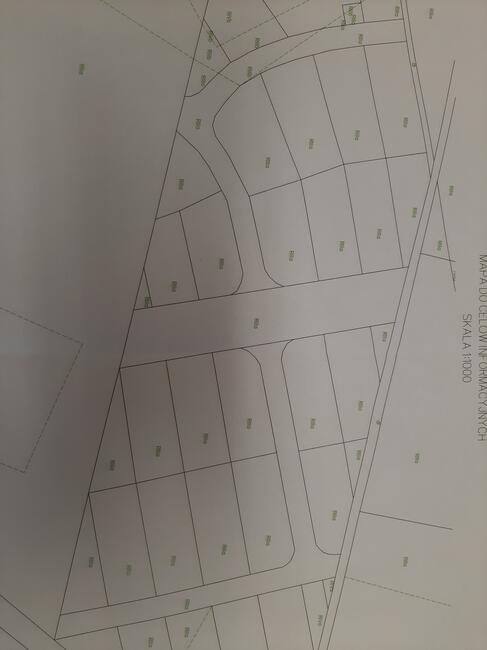 Działka w Bartoszowie