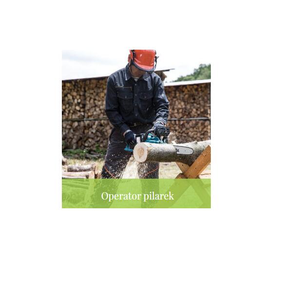 Kurs Operatora Pilarek Spalinowych + Upominek