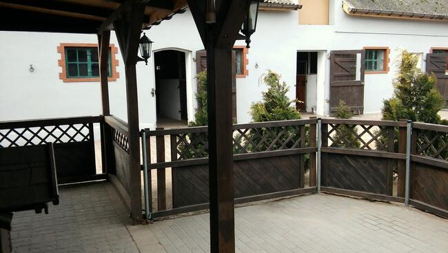 Rozwojowe ranczo - już gotowe na przyjęcie ponad 20 koni.