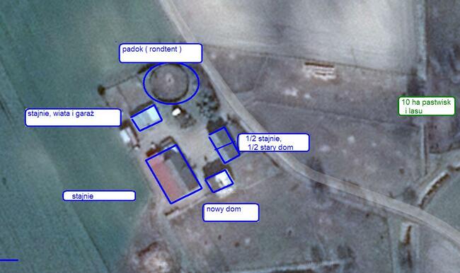 Rozwojowe ranczo - już gotowe na przyjęcie ponad 20 koni.