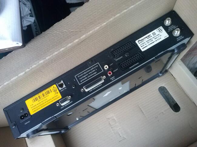 Dekoder mediasat Cyfra Plus, fabrycznie nowy, 50 zł.