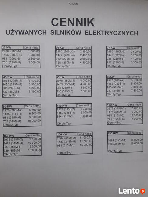 silnik elektryczny 90kW 1483 obr.