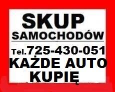 SKUP AUT PŁACE NAJWIĘCEJ W KRAKOWIE TEL 725-430-051 GOTÓWKA