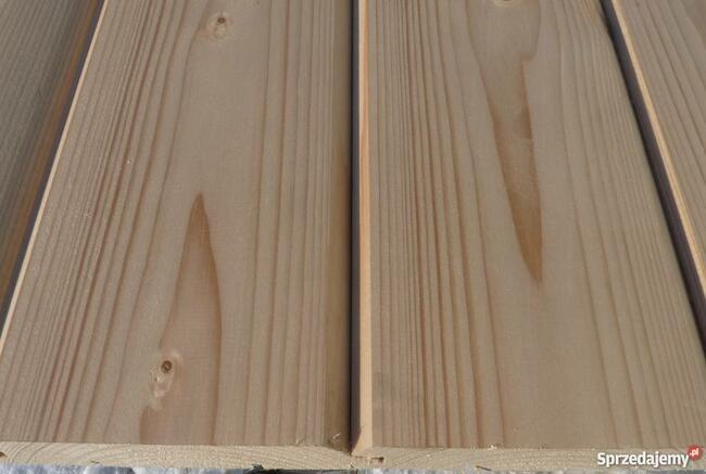 Podbicia dachowe Boazeria Listwy