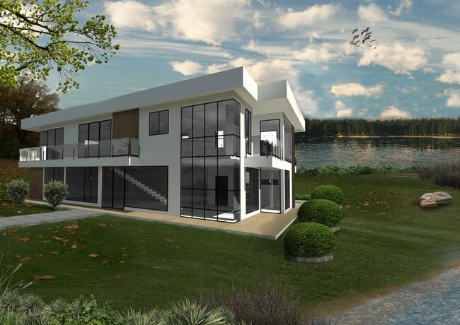 Cena za m2 terenu budowlanego wynosi 10€/m2 netto.