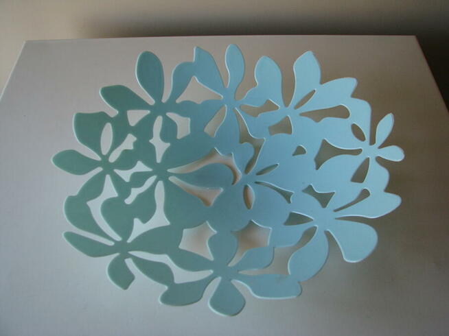 Ażurowa patera dekoracyjna misa na owoce tacka półmisek 33cm