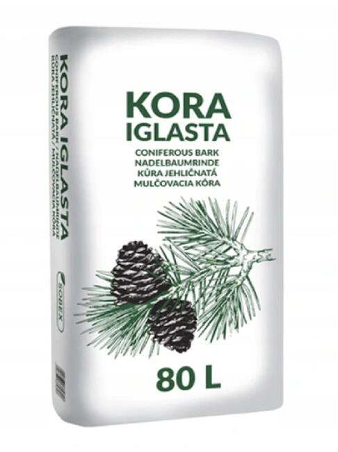 Kora iglasta - 80 L - SOBEX / ul. Wiejska 2 / Zielona Góra