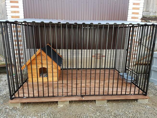 kojec klatka box zagroda buda dla psa 3x2