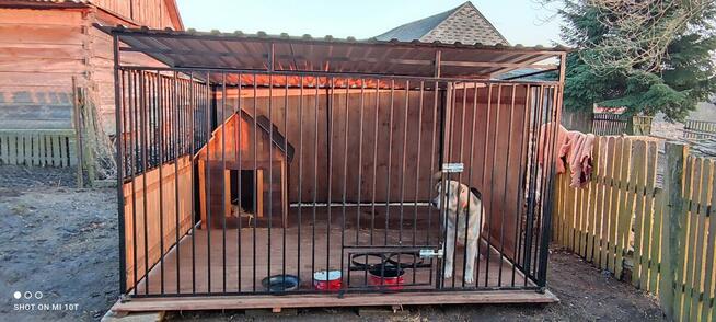 kojec klatka box zagroda buda dla psa 3x2