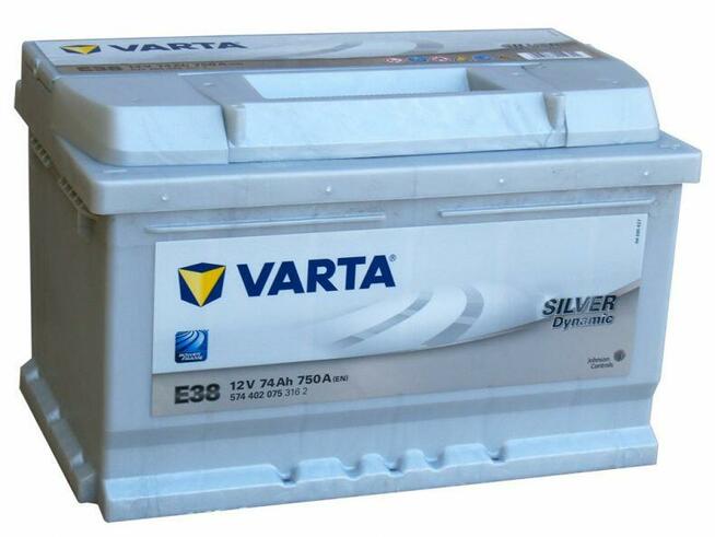 Akumulator VARTA Silver Dynamic E38 74Ah 750A EN