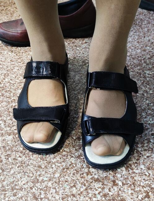 Komputerowe badanie stóp, wkładki medyczne