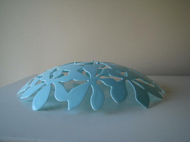 Ażurowa patera dekoracyjna misa na owoce tacka półmisek 33cm