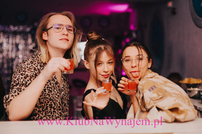 KLUB NA WYNAJEM 260 m2 - NA IMPREZE - WYNAJEM NA WYŁĄCZNOSC