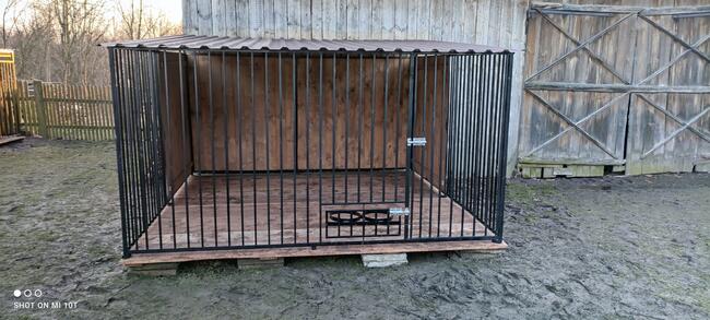 kojec klatka box zagroda buda dla psa 3x2