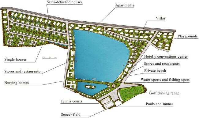 Cena za m2 terenu budowlanego wynosi 10€/m2 netto.