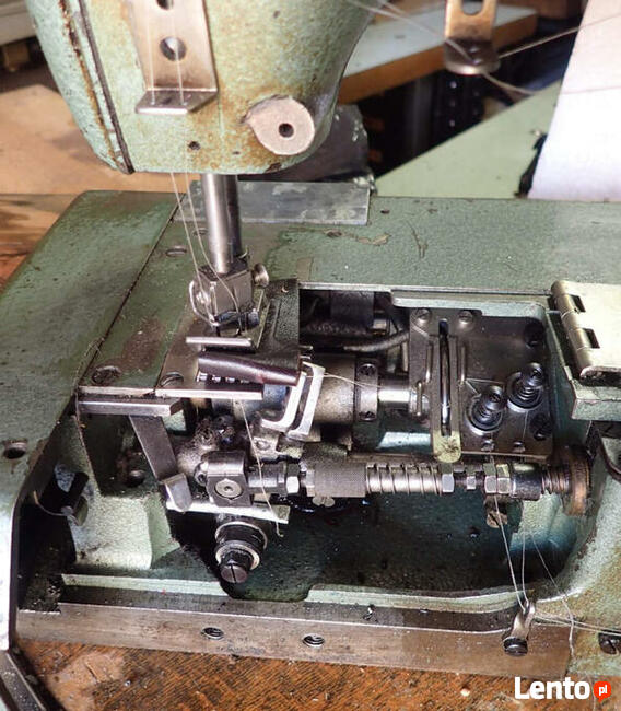 Maszyna do szycia przemysłowa Rimoldi renderka?