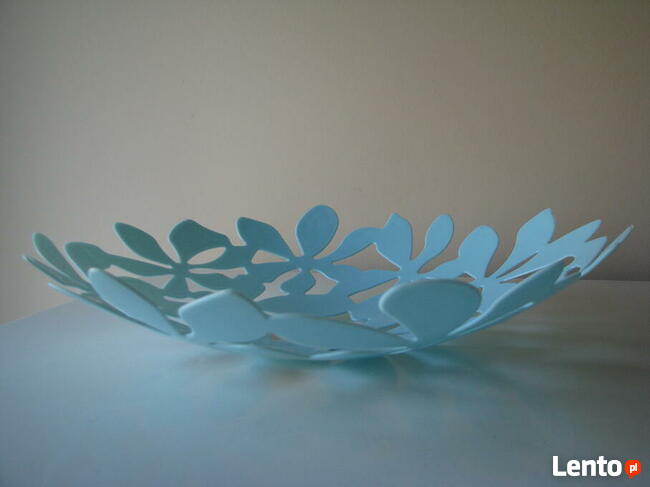 Ażurowa patera dekoracyjna misa na owoce tacka półmisek 33cm