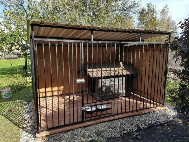 Kojec Klatka Zagroda Buda dla psa 3mx2m
