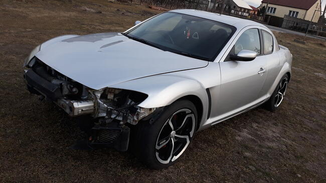 Mazda rx8 zamiana