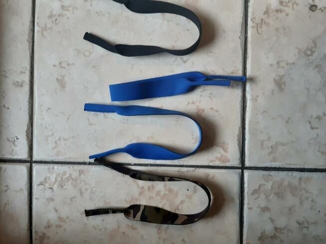 Paski do okularów różne