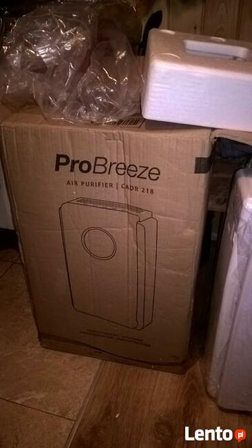 Profesjonalny oczyszczacz powietrza. Nowy