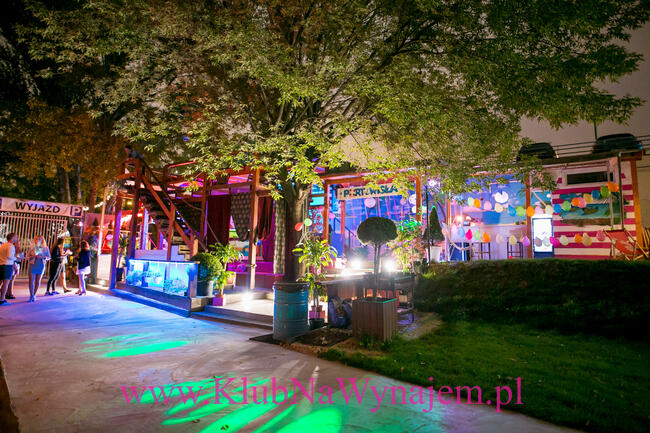 KLUB NA WYNAJEM 260 m2 - NA IMPREZE - WYNAJEM NA WYŁĄCZNOSC