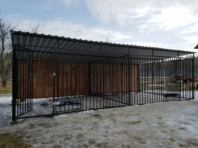 kojec klatka box zagroda buda dla psa 3x2