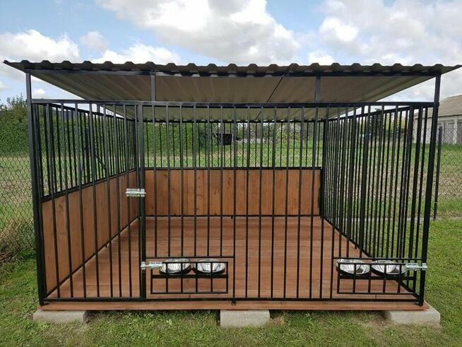 Kojec Klatka Zagroda Buda dla psa 3mx2m