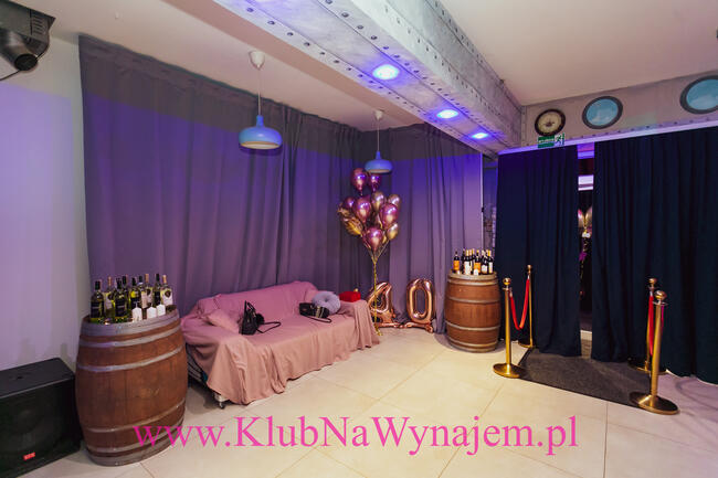 KLUB NA WYNAJEM 260 m2 - NA IMPREZE - WYNAJEM NA WYŁĄCZNOSC