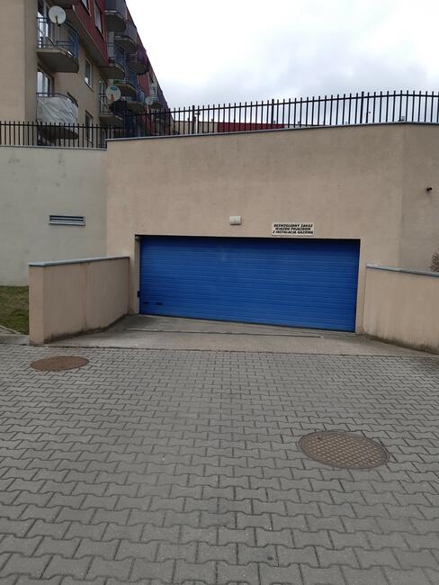 Wynajmę miejsce parkingowe w garażu podziemnym.