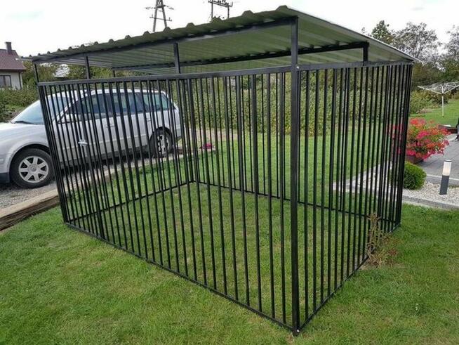 Kojec Klatka Zagroda Buda dla psa 3mx2m