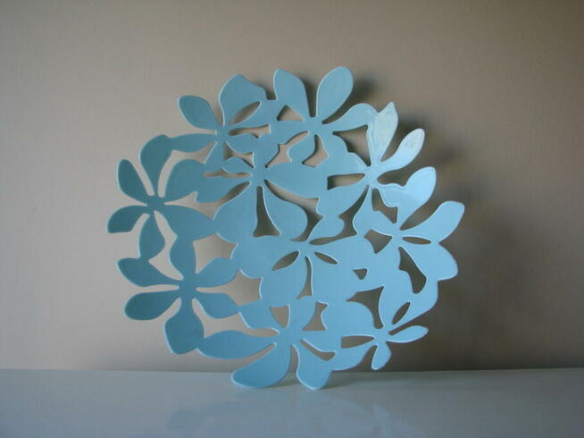 Ażurowa patera dekoracyjna misa na owoce tacka półmisek 33cm