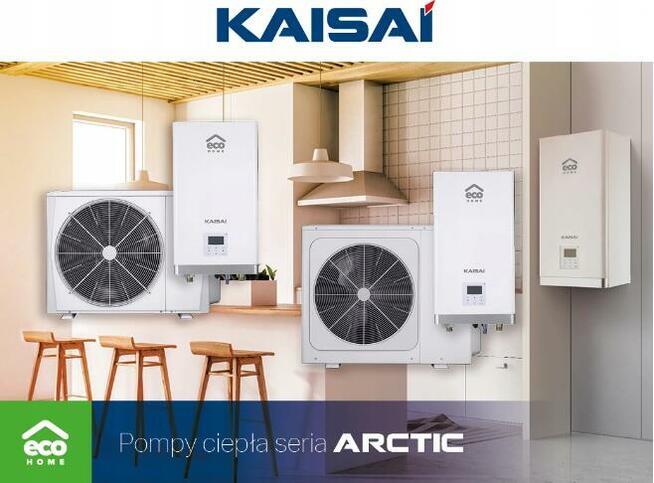 Pompy ciepła Kaisai, Panasonic, Viessmann, montaż, serwis