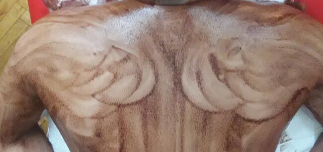 Męskie Zdrowie Magicznym Masażem . Depilacja .