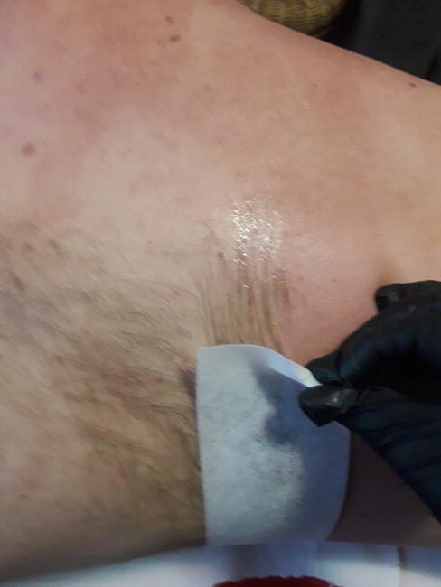 Męskie Zdrowie Magicznym Masażem . Depilacja .