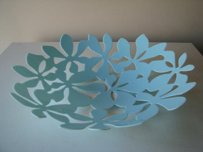 Ażurowa patera dekoracyjna misa na owoce tacka półmisek 33cm