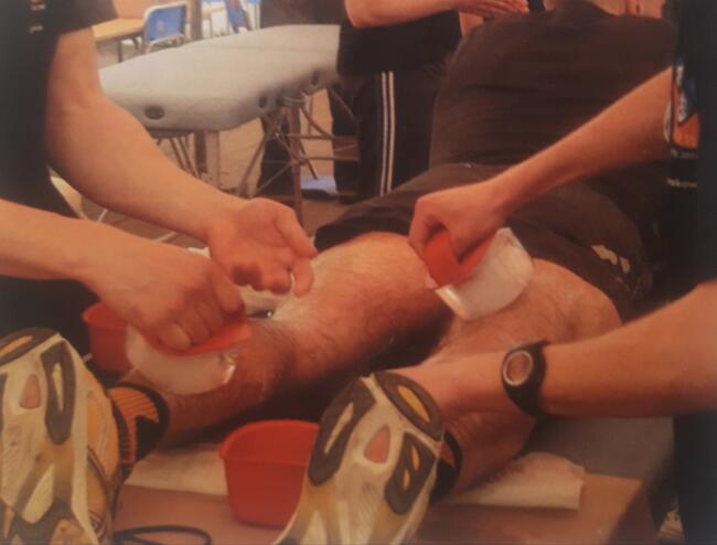 Męskie Zdrowie Magicznym Masażem . Depilacja .