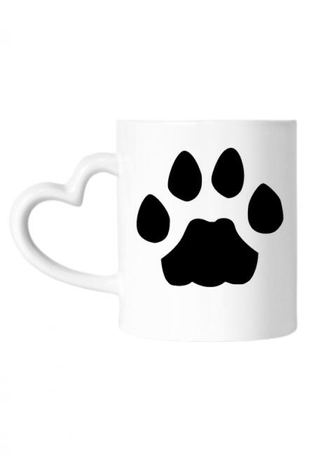 Wyjątkowe kubeczki - Kocia i psia łapka