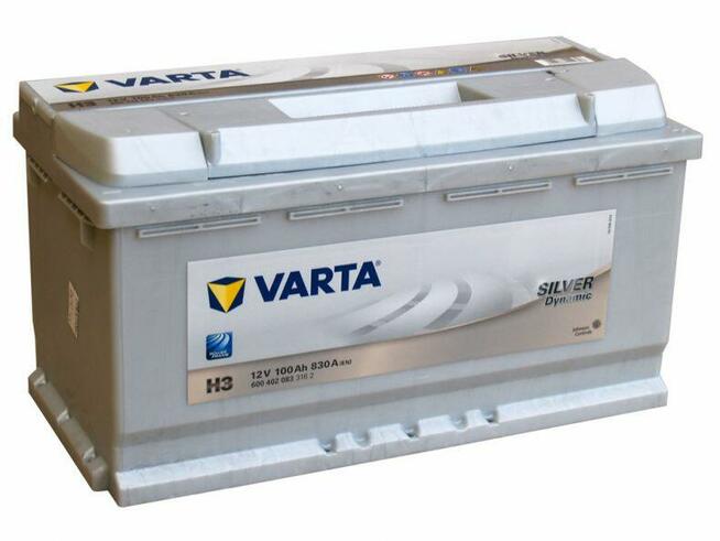 Akumulator VARTA Silver Dynamic H3 100Ah 830A EN