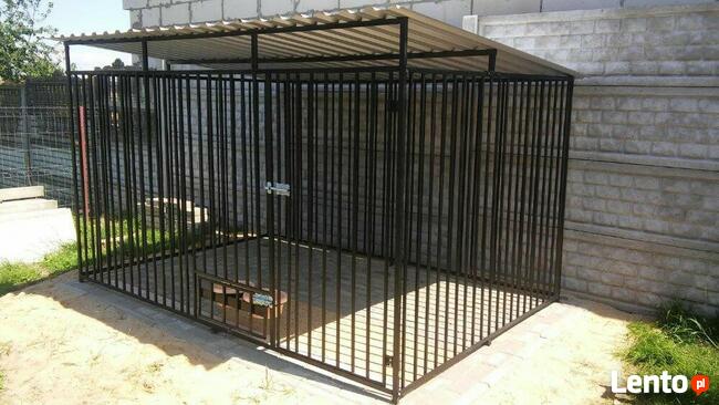 Kojec Klatka Zagroda Buda dla psa 3mx2m